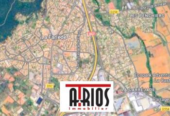 Terrain à vendre La Farlède (83210) - 3607 m²
