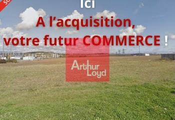 Terrain commercial - accès D360 et A140  à Mareuil-lès-Meaux - 77100
