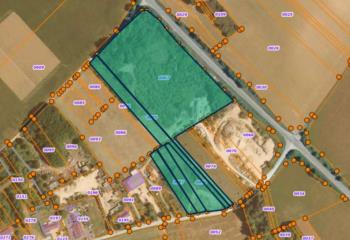 Terrain à vendre - Proche de l'A5 et de l'A19  à Michery - 89140