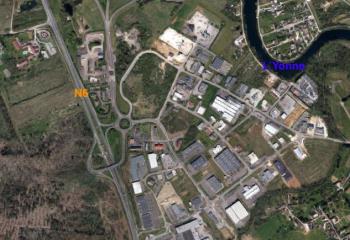 Terrain industriel à vendre - Proximité A6 et Paris  à Monéteau - 89470