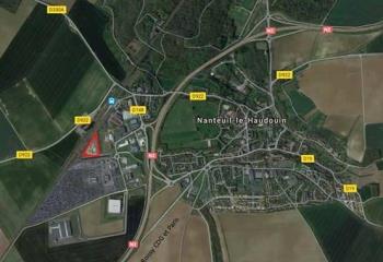 Terrain à vendre, proche Paris et Roissy CDG  à Nanteuil-le-Haudouin - 60440