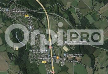 Terrain à vendre Pierre-Buffière (87260) - 1040 m²