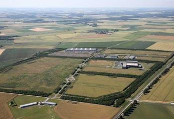Terrain industriel à vendre -, accès RN2 et Paris CDG  à Ploisy - 02200