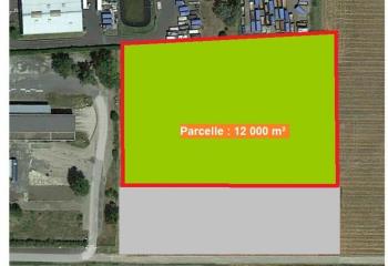 Terrain à vendre - Proximité A711 et A71  à Pont-du-Château - 63430