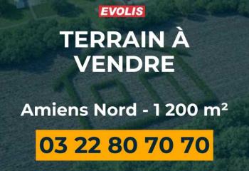Terrain à vendre - accès Autoroute A16  à Poulainville - 80260