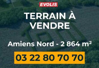 Terrain à vendre - accès SNCF Amiens  à Poulainville - 80260