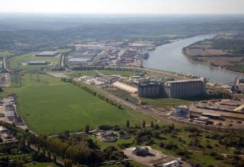Terrain logistique à vendre - accès A13 et ferroviaire  à Rouen - 76000