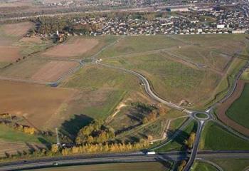 Terrain industriel à vendre -, accès A1 et A26  à Tergnier - 02700
