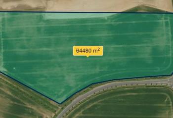 Terrain industriel à vendre -, accès A1 et A26  à Tergnier - 02700