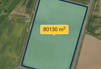 Terrain industriel à vendre -, accès A1 et A26  à Tergnier - 02700