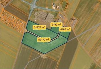 Terrain industriel à vendre - accès A5 et A19  à Villeneuve-la-Guyard - 89340