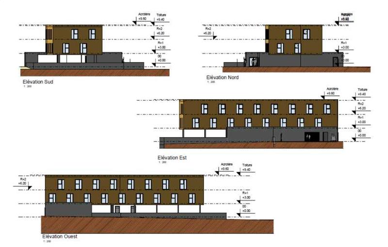 Location de bureau de 780 m² à Brest - 29200 plan - 1