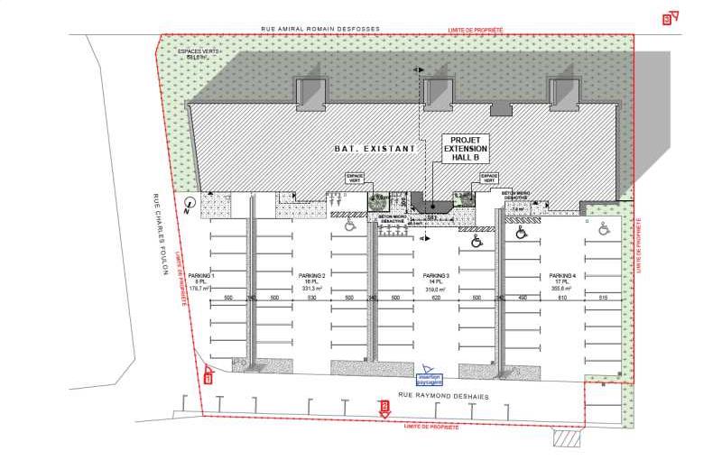 Location de bureau de 18 m² à Brest - 29200 plan - 1