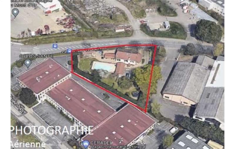 Location de bureau de 1 910 m² à Champagne-au-Mont-d'Or - 69410 plan - 1