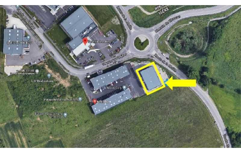 Location de bureau de 119 m² à Chasse-sur-Rhône - 38670 plan - 1