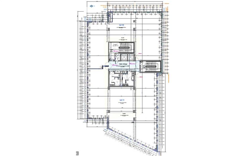 Location de bureau de 631 m² à Décines-Charpieu - 69150 plan - 1