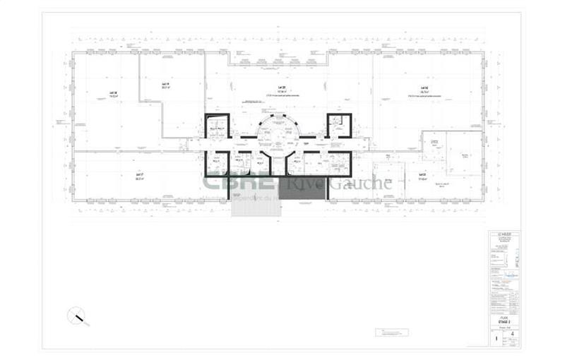 Location de bureau de 130 m² à Entzheim - 67960 plan - 1