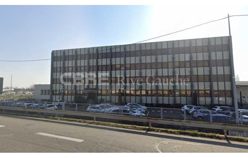 Location de bureau de 954 m² à Fegersheim - 67640 photo - 1