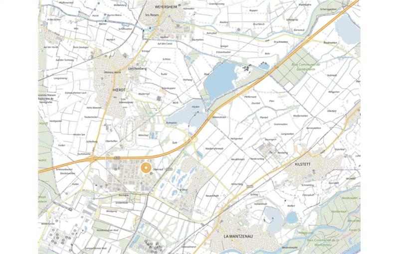 Location de bureau de 245 m² à Hoerdt - 67720 plan - 1