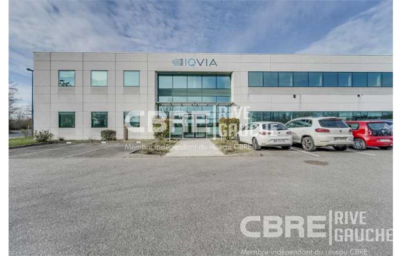 Location de bureau de 2 201 m² à Illkirch-Graffenstaden - 67400 photo - 1