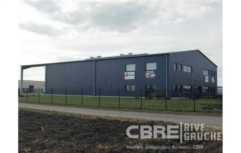 Location de bureau de 150 m² à Kilstett - 67840 photo - 1