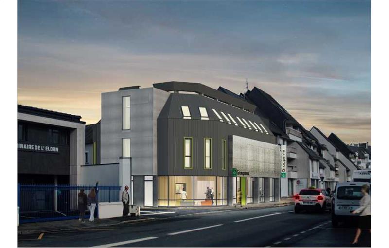 Location de bureau de 376 m² à Landerneau - 29800 photo - 1