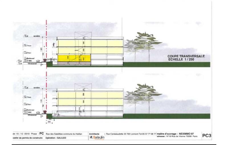 Location de bureau de 2 242 m² à Le Haillan - 33185 plan - 1