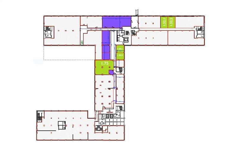 Location de bureau de 1 370 m² à Marseille 11 - 13011 plan - 1
