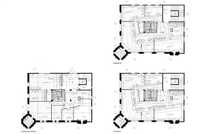 Location de bureau de 1 114 m² à Marseille 2 - 13002 plan - 1