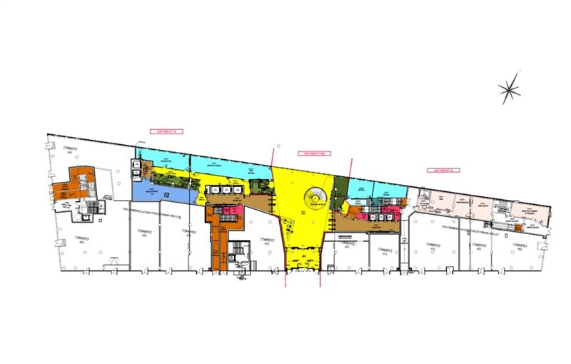 Location de bureau de 12 072 m² à Nanterre - 92000 plan - 1