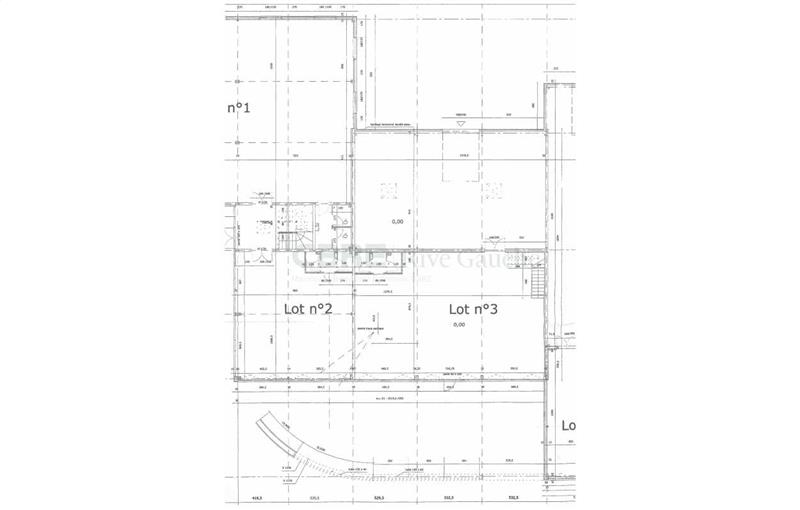 Location de bureau de 905 m² à Ostwald - 67540 plan - 1