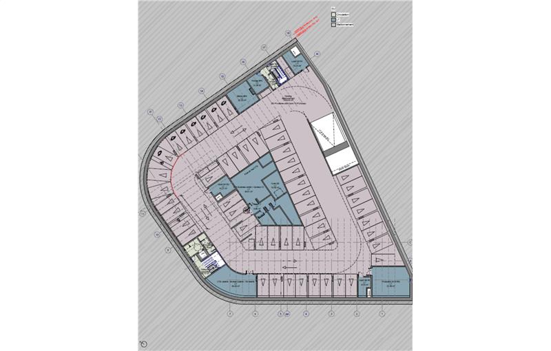 Location de bureau de 12 887 m² à Puteaux - 92800 plan - 1
