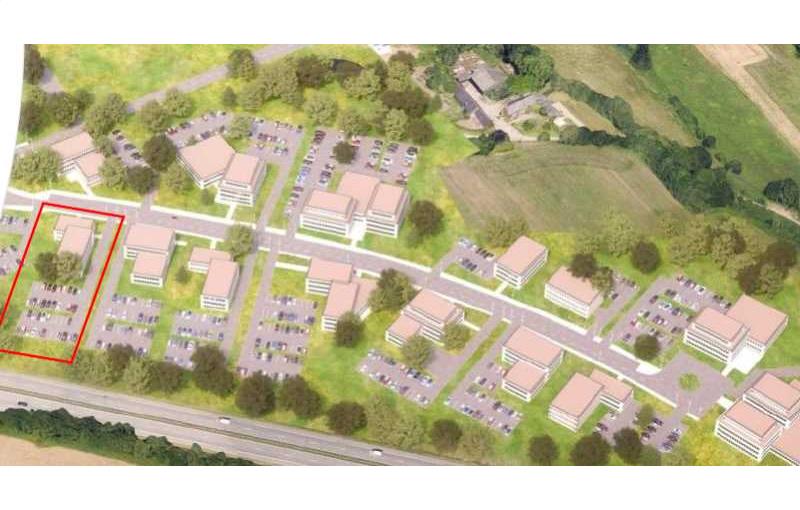 Location de bureau de 2 190 m² à Quimper - 29000 plan - 1