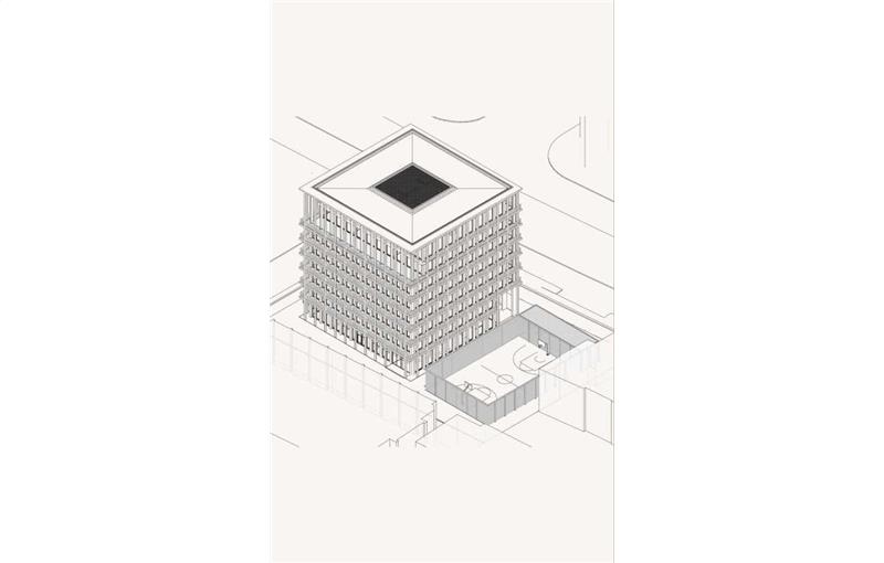 Location de bureau de 5 279 m² à Strasbourg - 67000 plan - 1