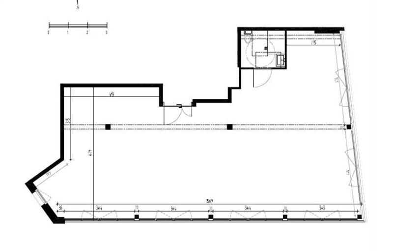 Location de bureau de 280 m² à Tresses - 33370 plan - 1