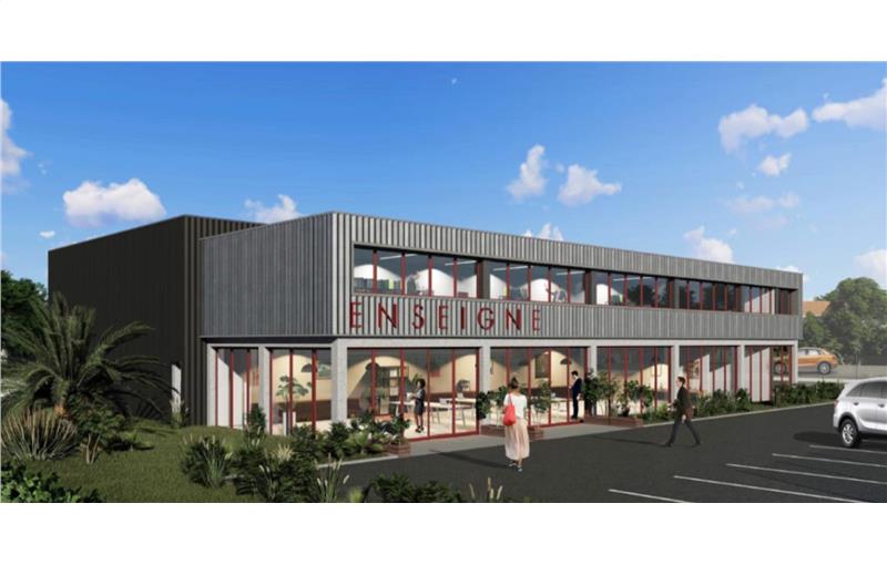 Location de local commercial de 827 m² à Basse-Goulaine - 44115 photo - 1