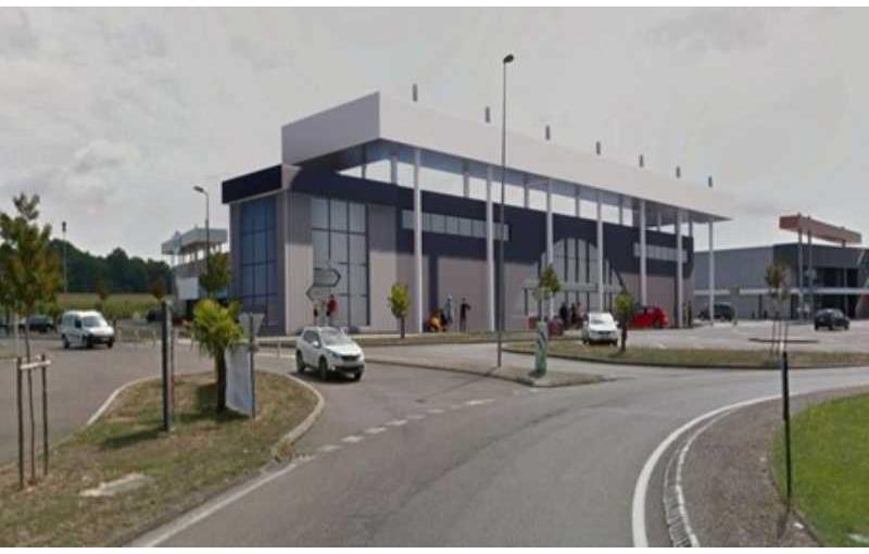 Location de local commercial de 902 m² à Hagetmau - 40700 photo - 1