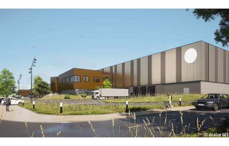 Location d'entrepôt de 39 419 m² à Amanlis - 35150 photo - 1