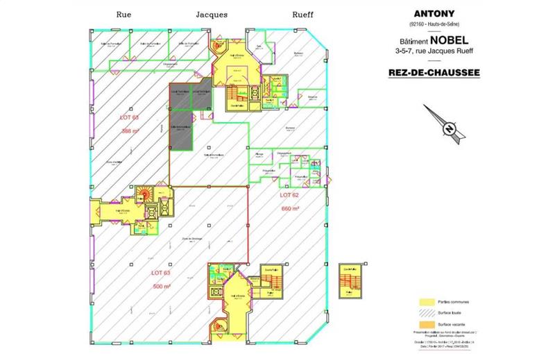 Location d'entrepôt de 2 960 m² à Antony - 92160 plan - 1