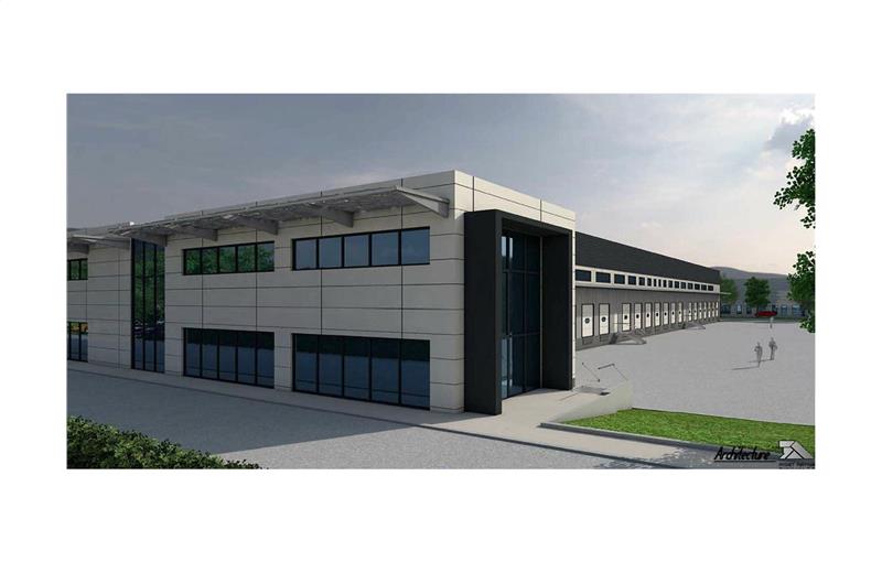 Location d'entrepôt de 3 849 m² à Béziers - 34500 photo - 1