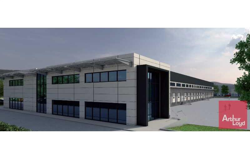 Location d'entrepôt de 3 849 m² à Béziers - 34500 photo - 1