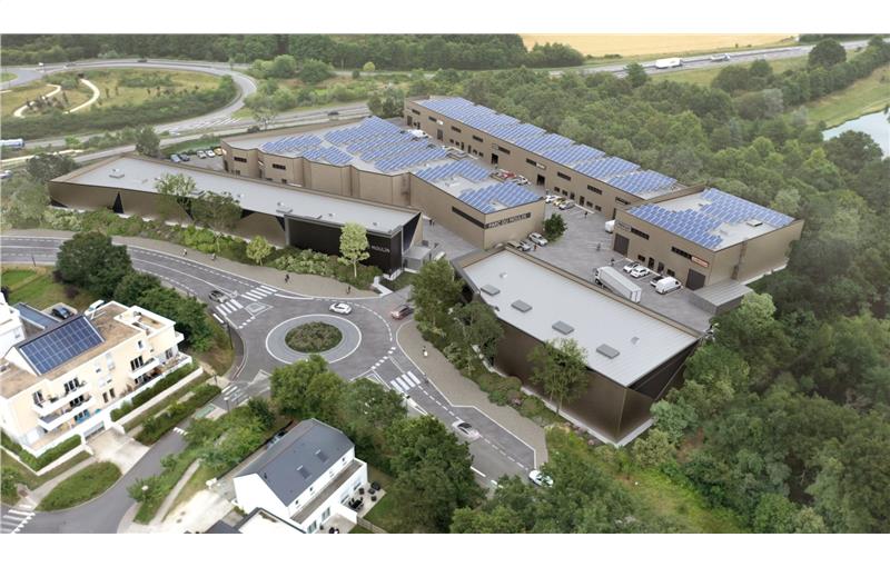 Location d'entrepôt de 7 268 m² à Carquefou - 44470 photo - 1