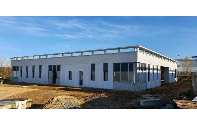Location d'entrepôt de 1 246 m² à Élancourt - 78990 photo - 1