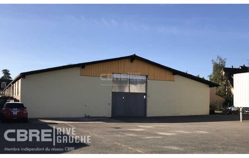 Location d'entrepôt de 1 000 m² à Fegersheim - 67640 photo - 1