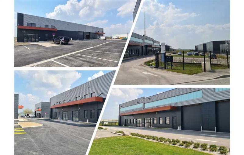 Location d'entrepôt de 2 690 m² à Fouilloy - 80800 photo - 1