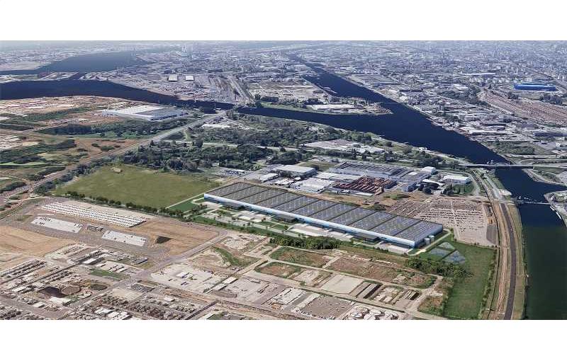 Location d'entrepôt de 67 585 m² à Gonfreville-l'Orcher - 76700 plan - 1