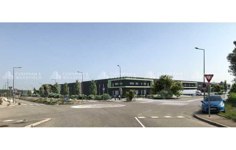 Location d'entrepôt de 11 769 m² à Graveson - 13690 photo - 1