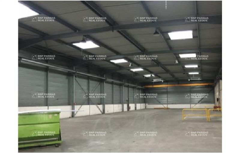 Location d'entrepôt de 1 622 m² à Île-Saint-Denis - 93450 photo - 1