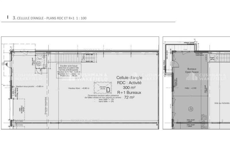 Location d'entrepôt de 6 531 m² à La Seyne-sur-Mer - 83500 plan - 1