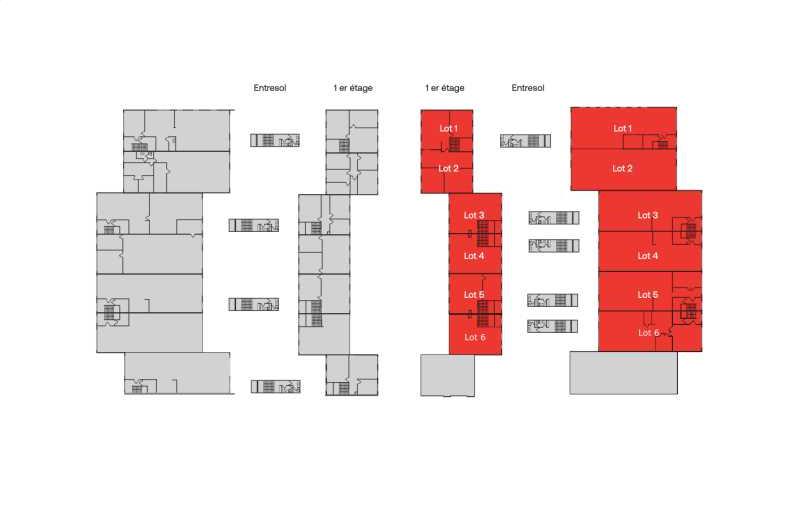 Location d'entrepôt de 1 493 m² à La Verrière - 78320 plan - 1